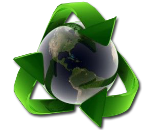 Eko ziemia recycling